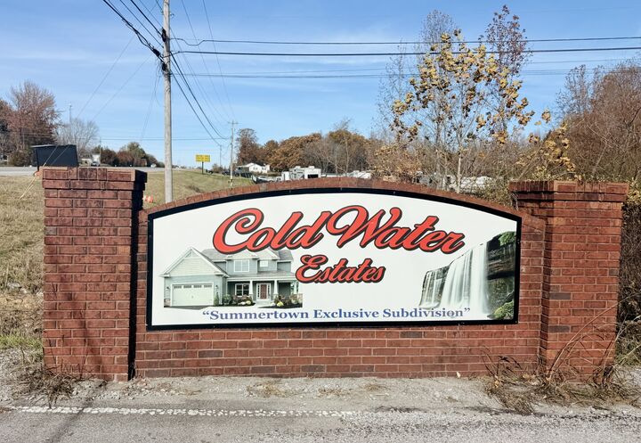 Property Photo: 658 Springwater Dr TN 38483