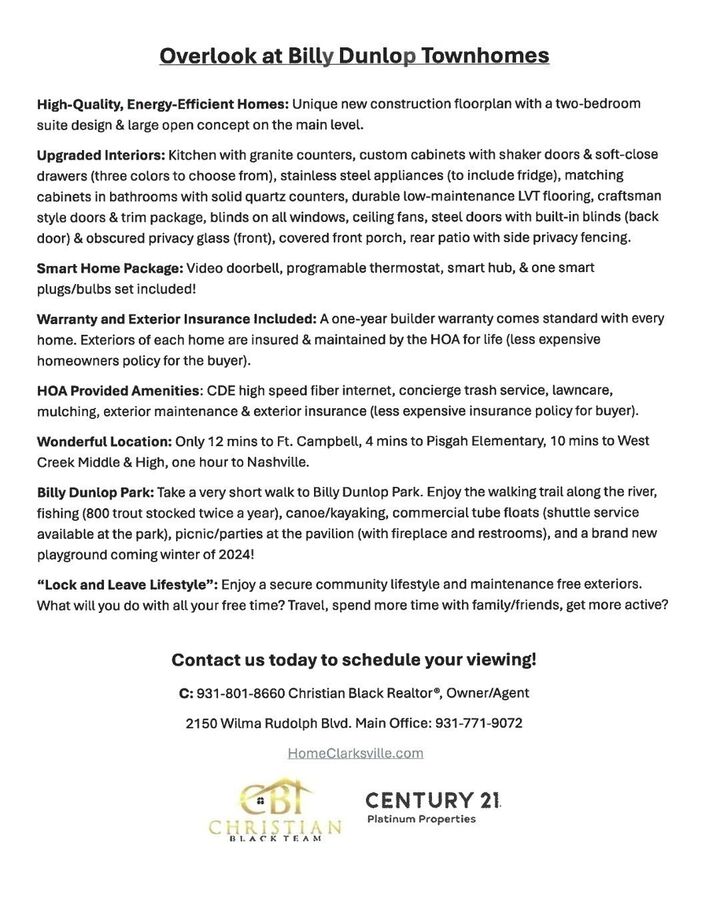 Property Photo: 134 Front Ridge Circle TN 37040