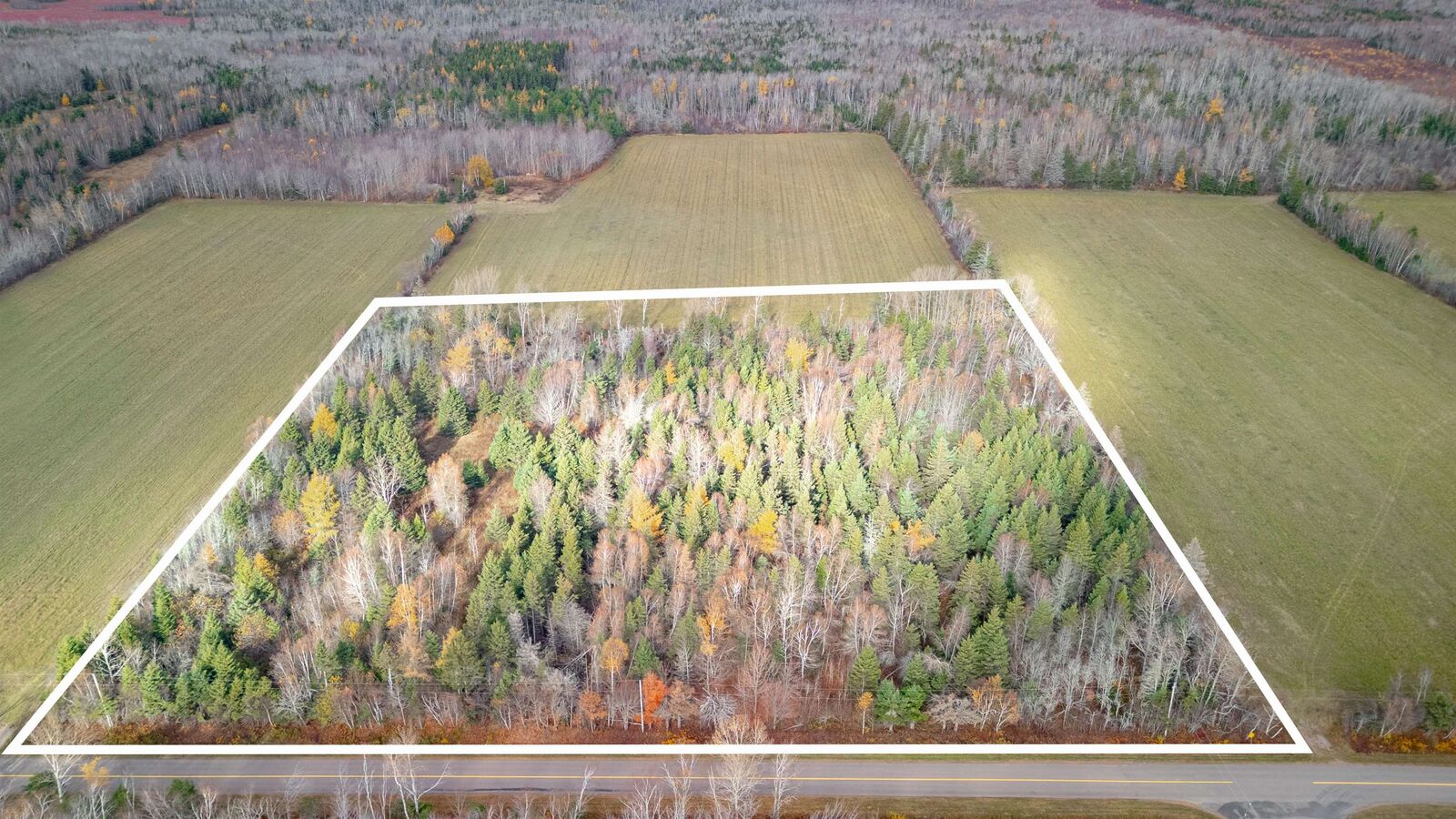 Property Photo:  Acreage Peakes Road  PE C0A 1T0 