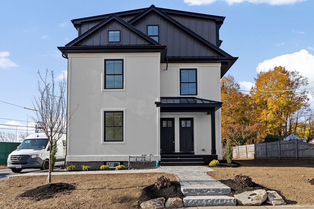 Property Photo: 340 Baker Street 1 MA 02132