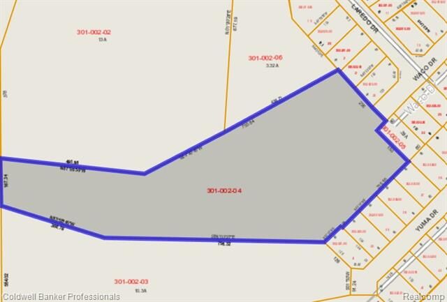 Property Photo:  00 Waco Drive  MI 49201 