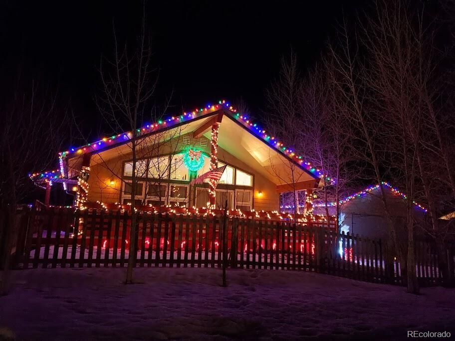 Property Photo: 1418 Rose Street CO 80444