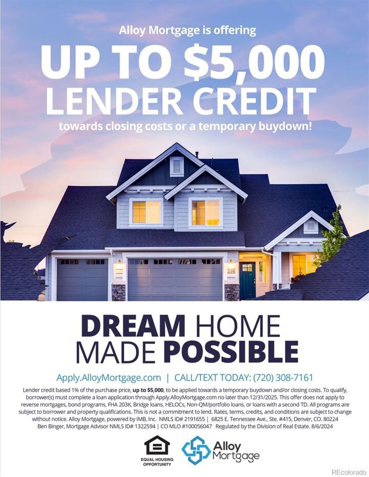 Property Photo:  3920 S Truckee Court  CO 80013 