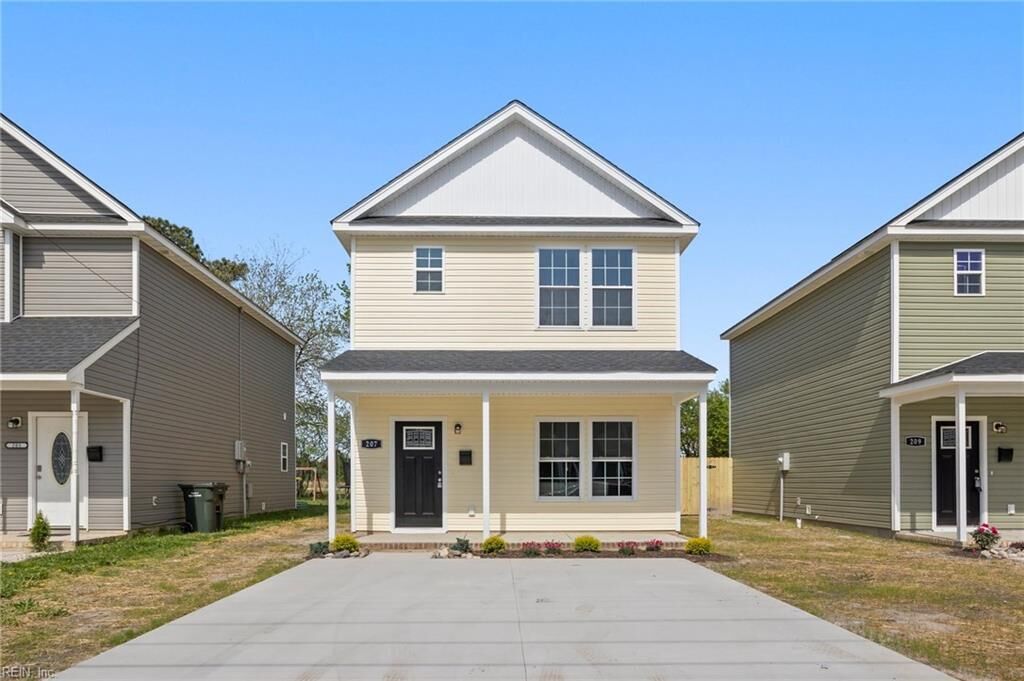 Property Photo:  435 Wellons St  VA 23434 