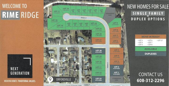 Property Photo:  501 Ridge Court  WI 53576 