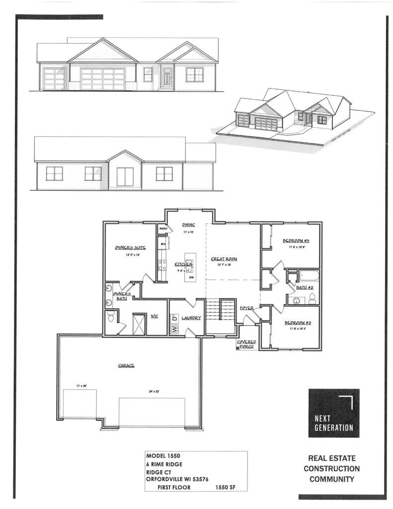 Property Photo:  502 Ridge Court  WI 53576 