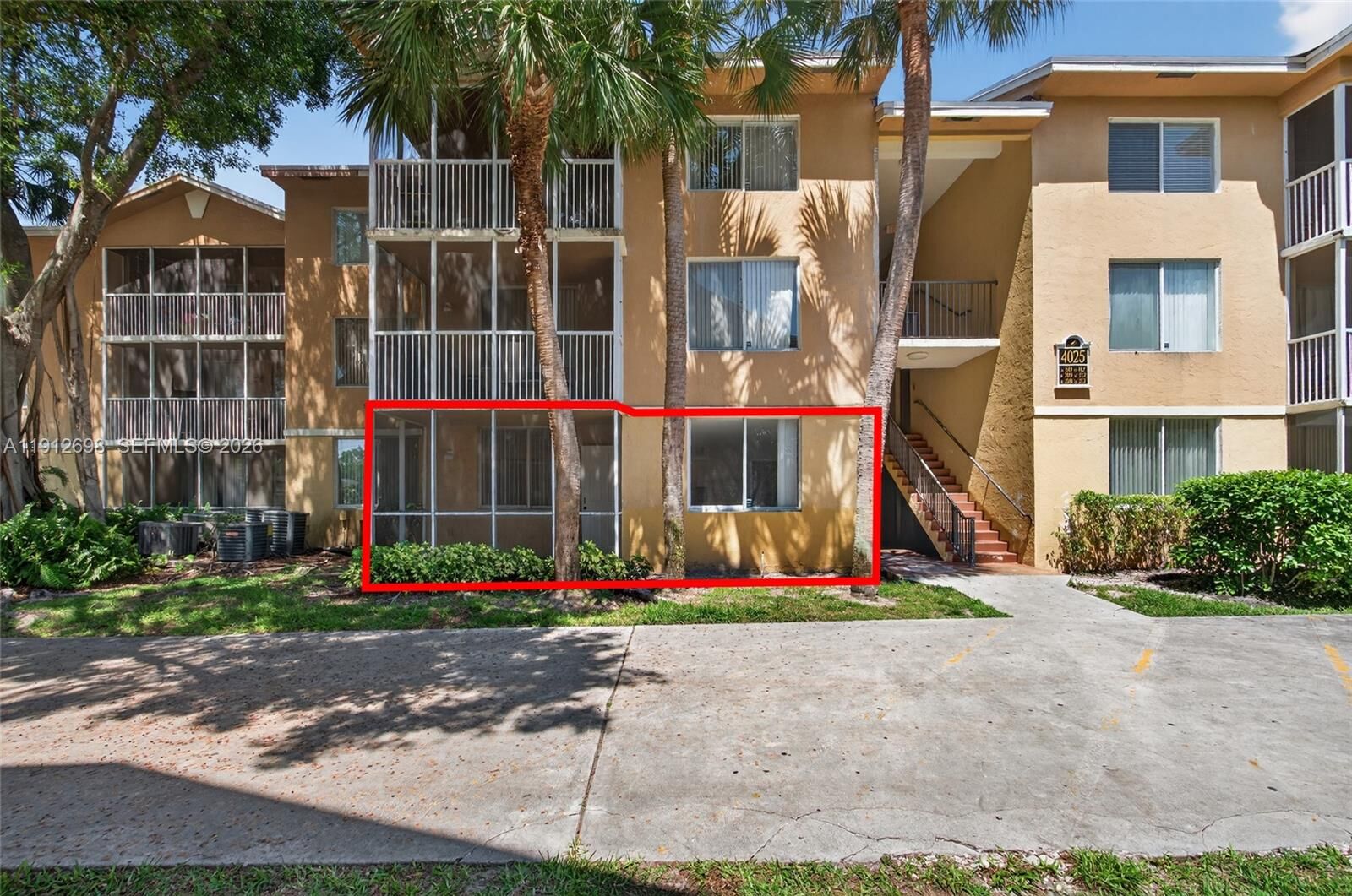 Property Photo:  4025 W McNab Rd E109  FL 33069 