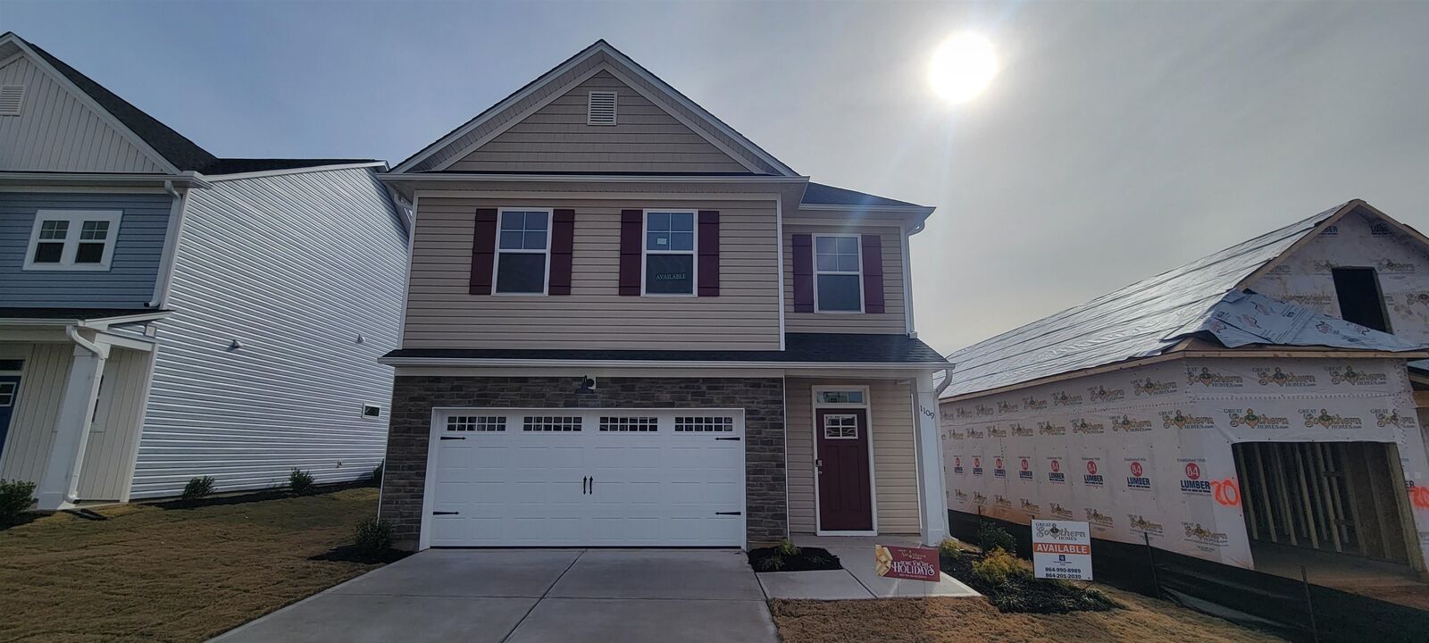 Property Photo: 1109 Ogeechee Court SC 29303
