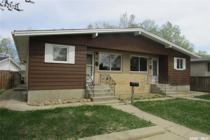 Property Photo:  20-24 Empress Drive  SK S4T 6M4 