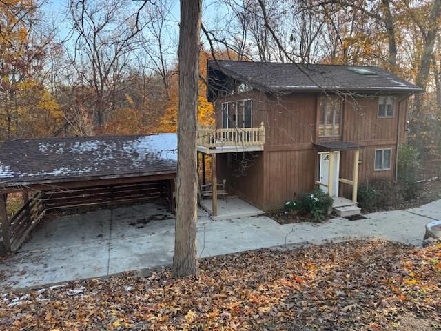 Property Photo: 188 Oak Ridge Road OH 45692