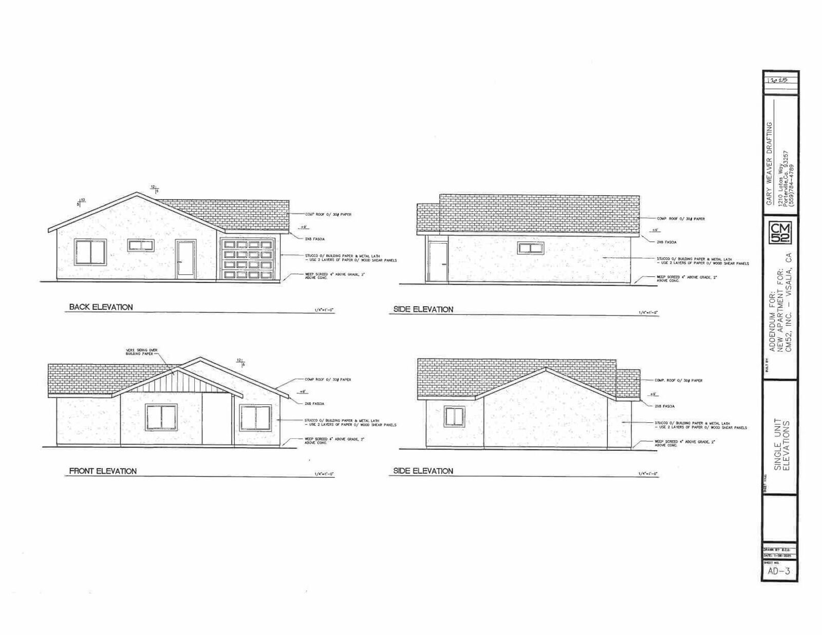 Property Photo:  2916 E Tulare Avenue  CA 93292 