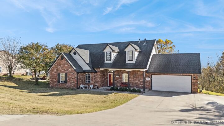 Property Photo: 30288 E 169th Street S OK 74429