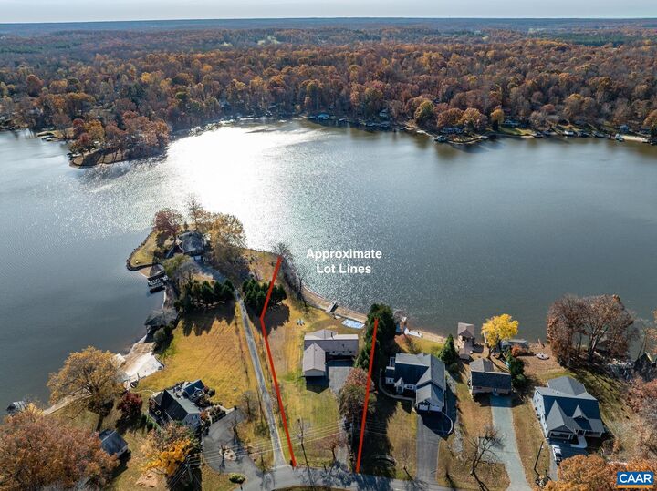 Property Photo: 1753 North Lakeshore Dr VA 23093