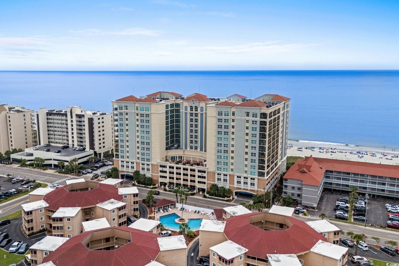 Property Photo: 603 S Ocean Blvd. 1205 SC 29582