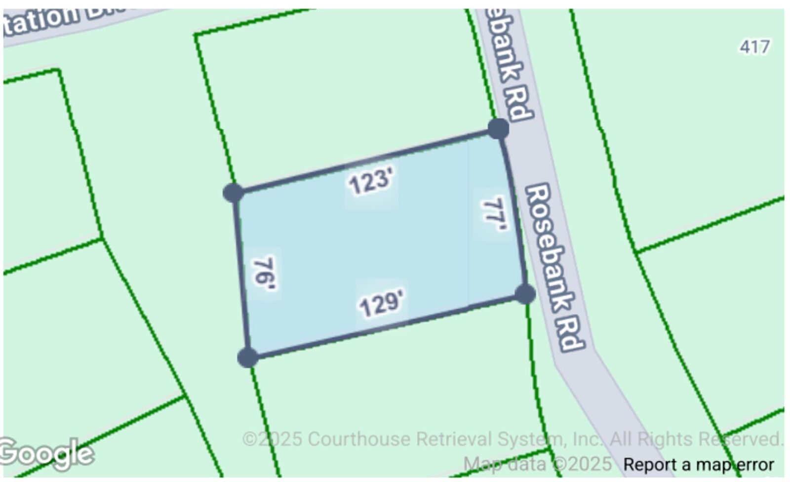 Property Photo: Rosebank Rd. SC 29440