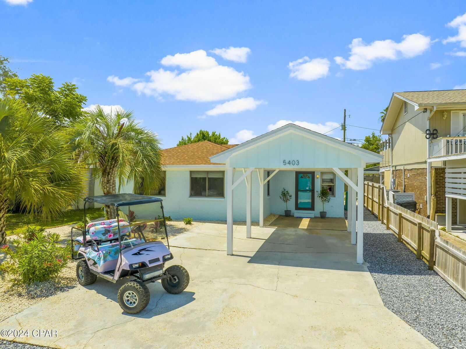Property Photo: 5403 S Lagoon Drive FL 32408