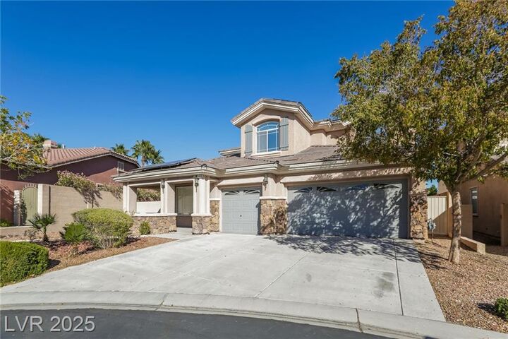 Property Photo: 3618 Auckland Castle Street NV 89135