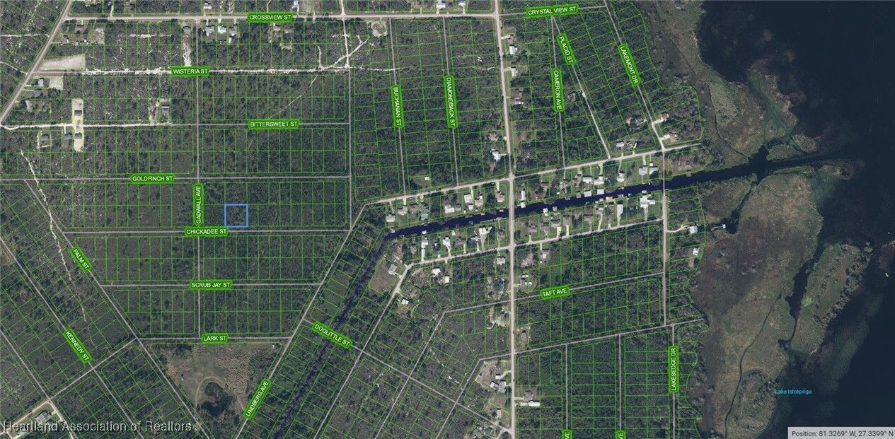 Property Photo:  1436 Chickadee Street  FL 33852 