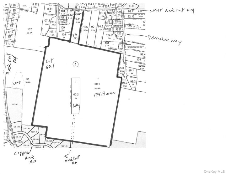 Property Photo: 62 E Rock Cut Road NY 12586