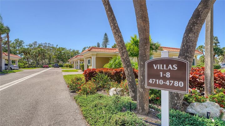 Property Photo:  4760 Gulf Of Mexico Dr. Villa 7  FL 34228 