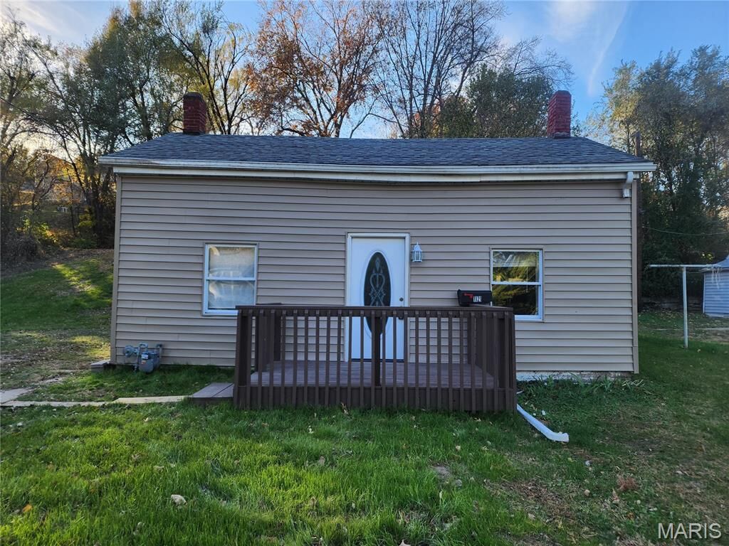 Property Photo: 1121 Union Street MO 63401