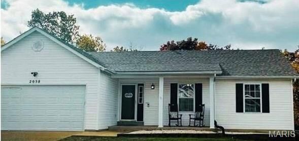 Property Photo: 2058 Birchwood Drive MO 63012