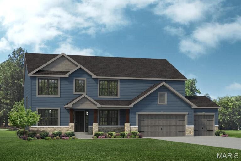 Property Photo: New Build Forest B At Autumn Hollow MO 63385