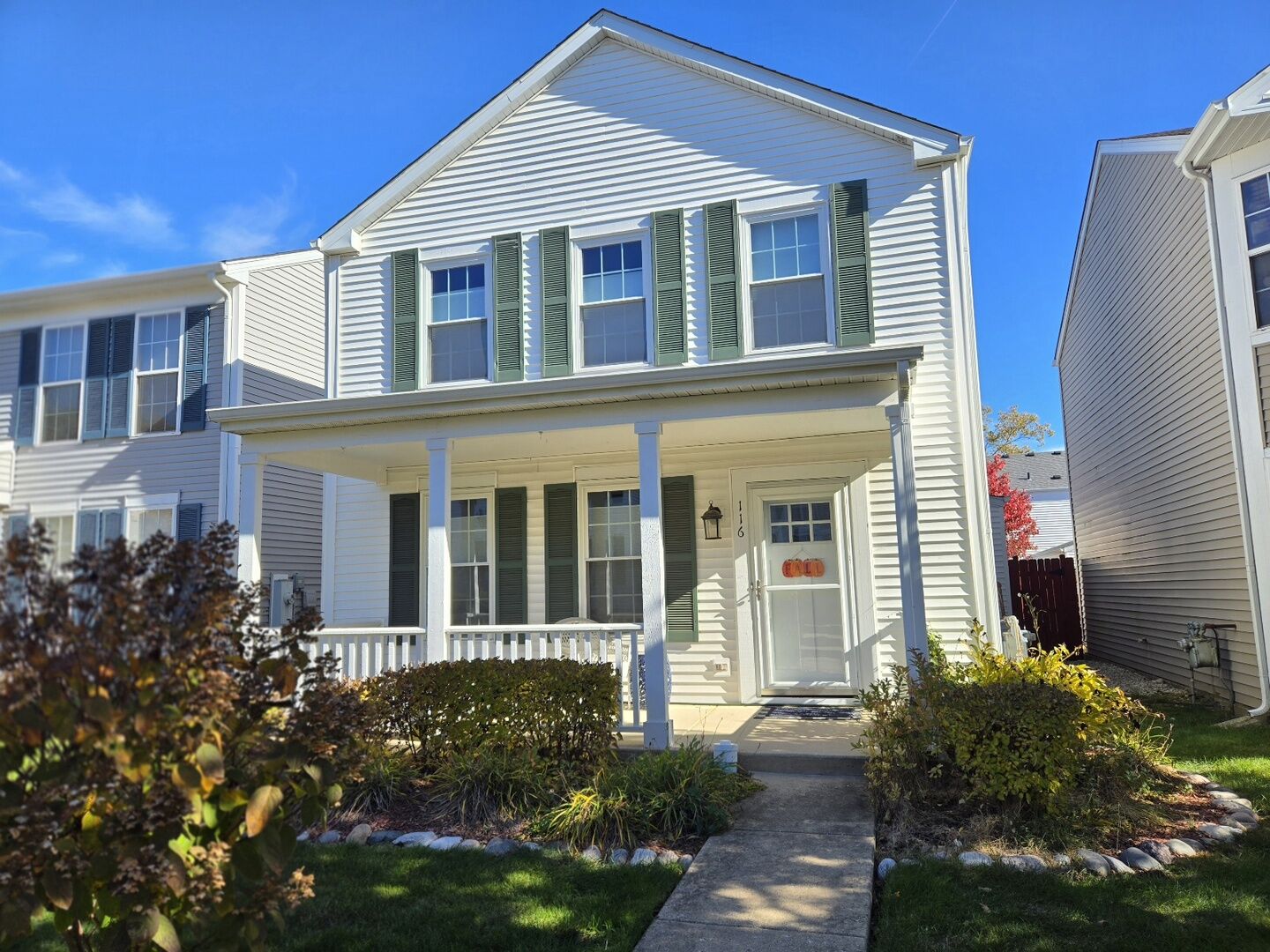 Property Photo:  116 Presidential Boulevard  IL 60543 