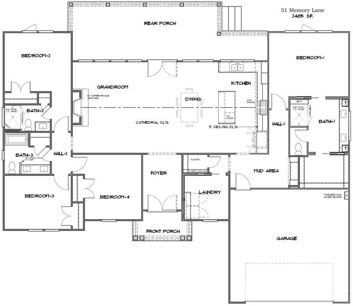 Property Photo:  51 Memory Lane  AL 36027 