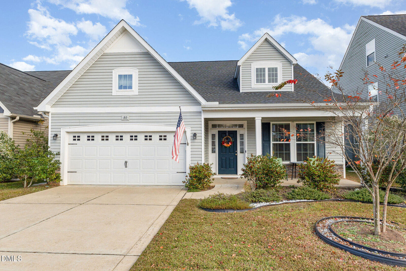 Property Photo: 80 Heron Point Way NC 27529