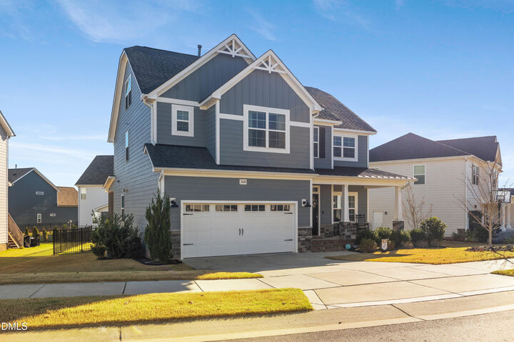 Property Photo: 3420 Fontana Lake Drive NC 27526