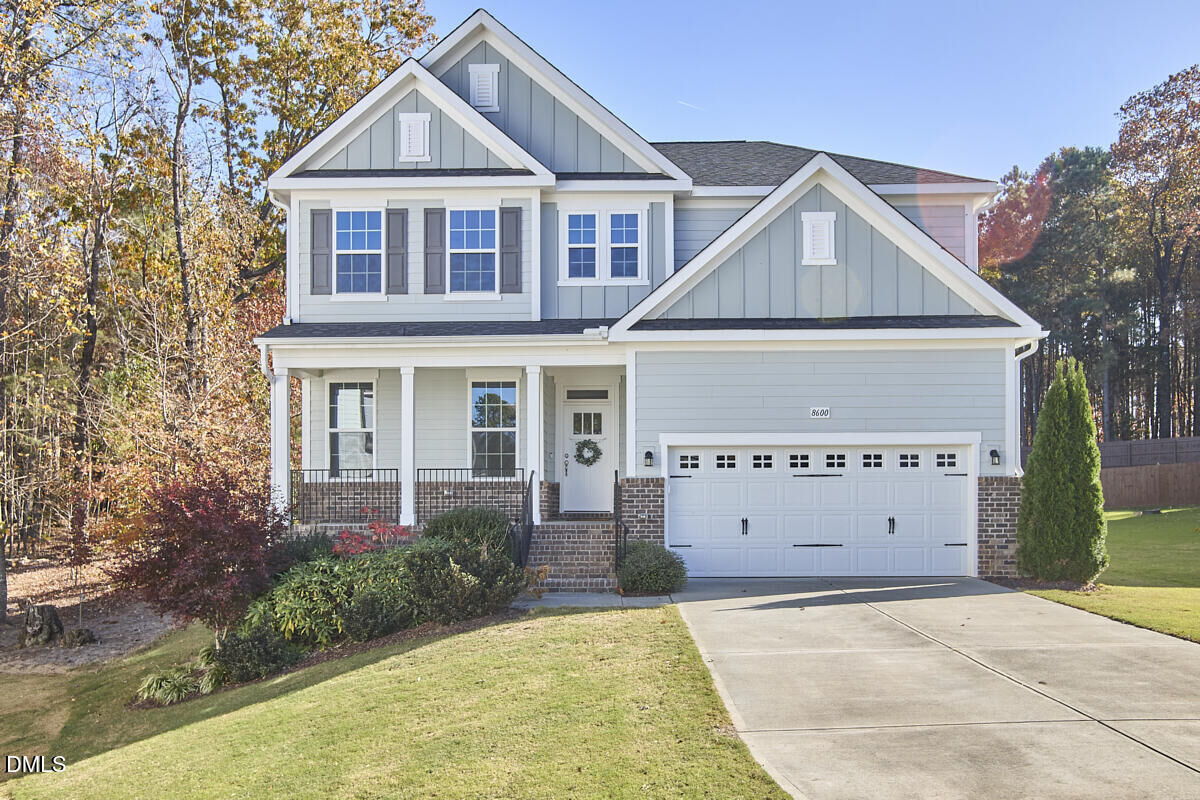 Property Photo:  8600 Rowan Oak Court  NC 27587 