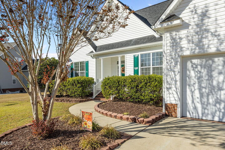 Property Photo:  205 Atkins Place Circle  NC 27526 