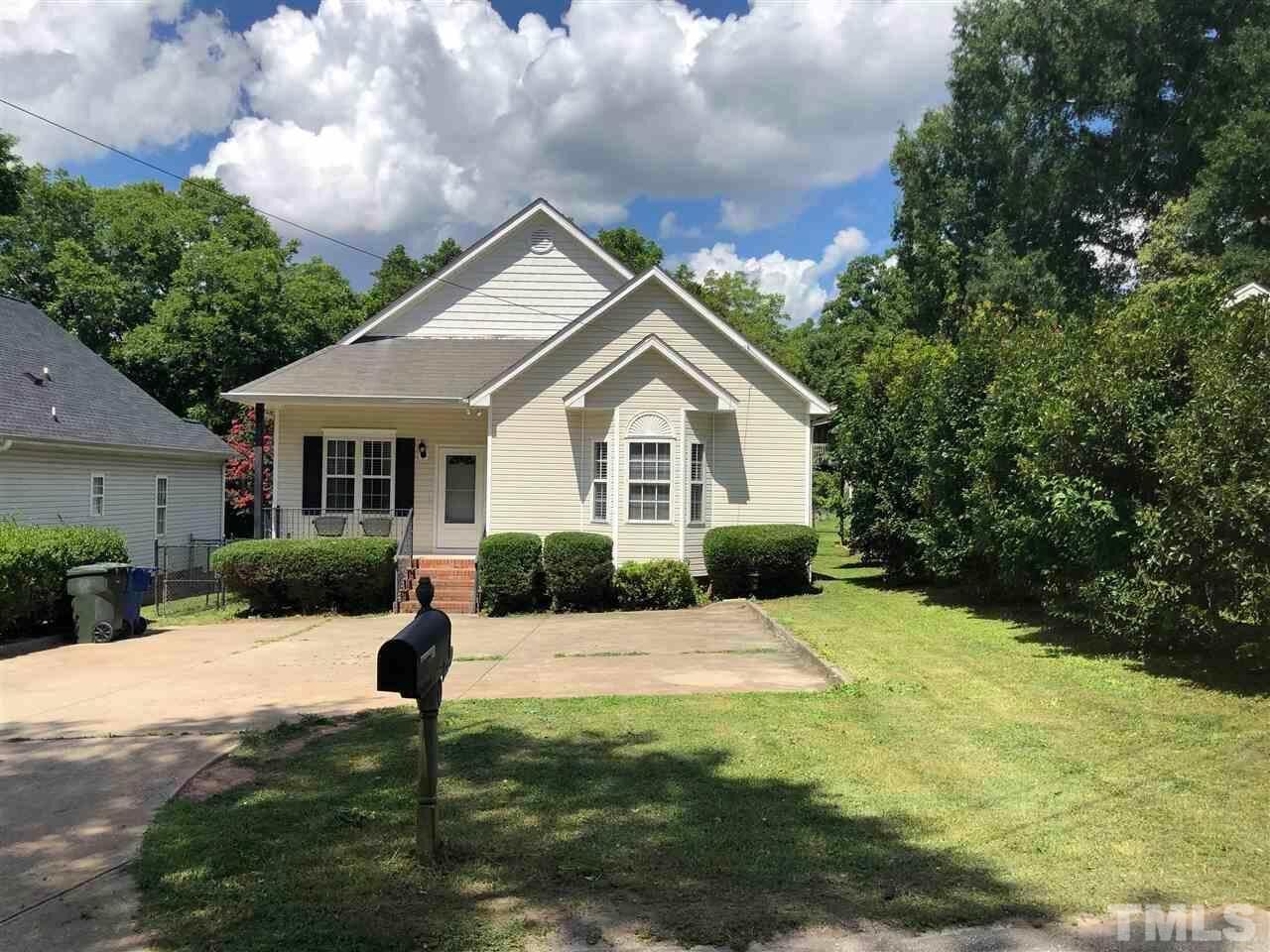 Property Photo: 220 Marsh Avenue NC 27606