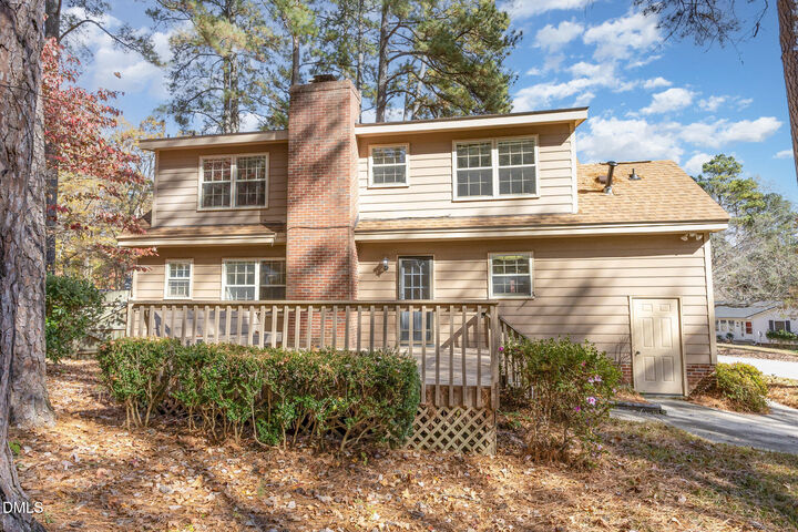 Property Photo: 200 Coachman Drive NC 27529