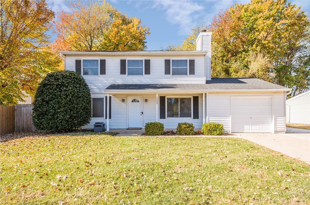 Property Photo: 1503 Peabody Drive VA 23666