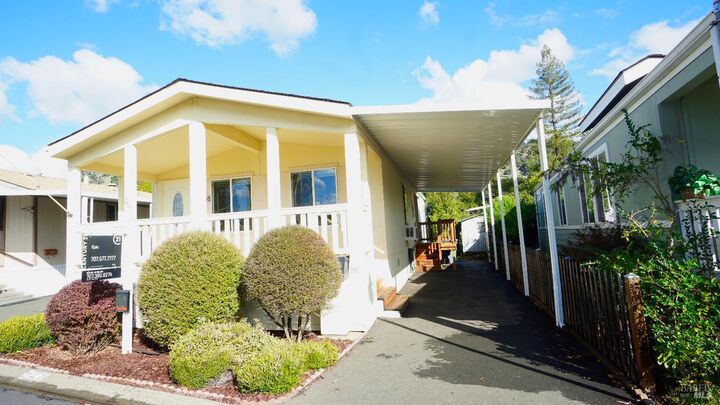 Property Photo: 265 Hermosa Circle CA 95409