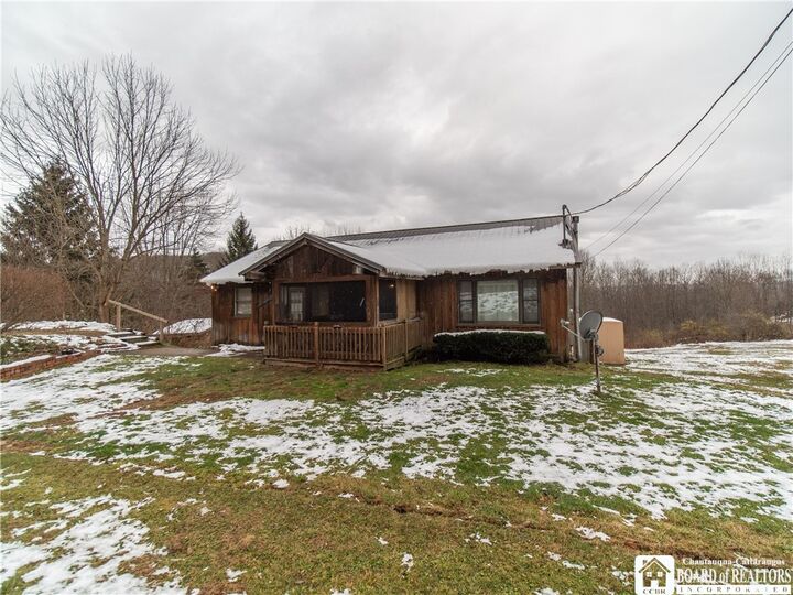 Property Photo:  1851 Upper Birch Run Road  NY 14706 