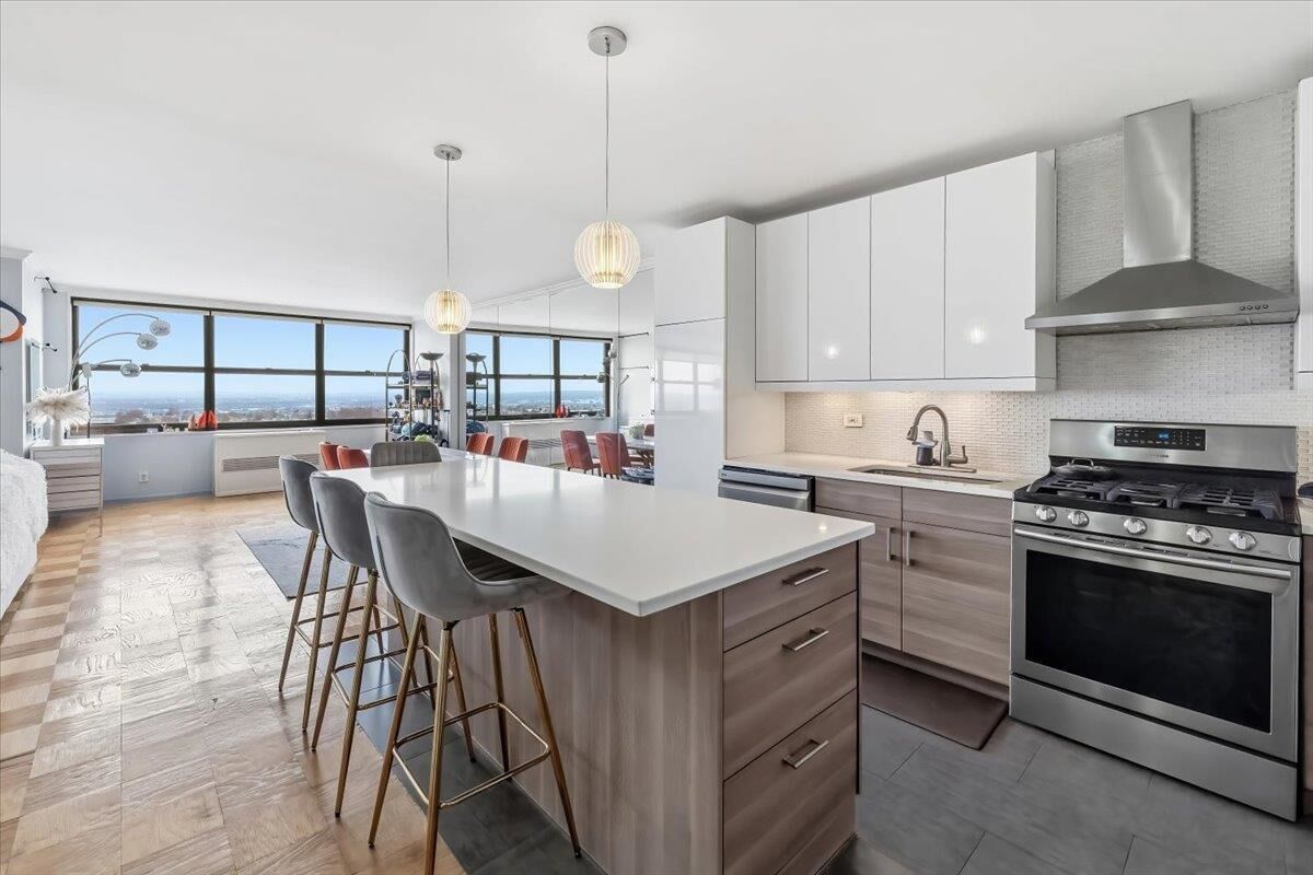 Property Photo:  7000 Blvd East 45F  NJ 07093 