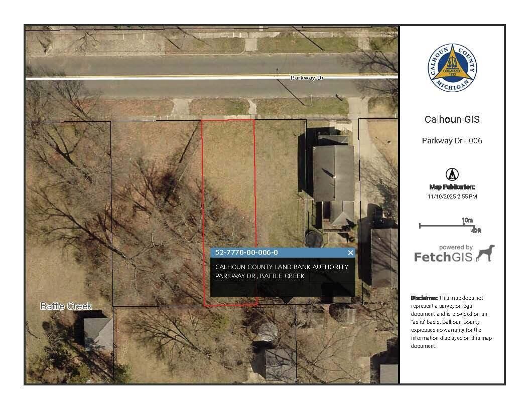 Property Photo: V/L Parkway Drive MI 49037