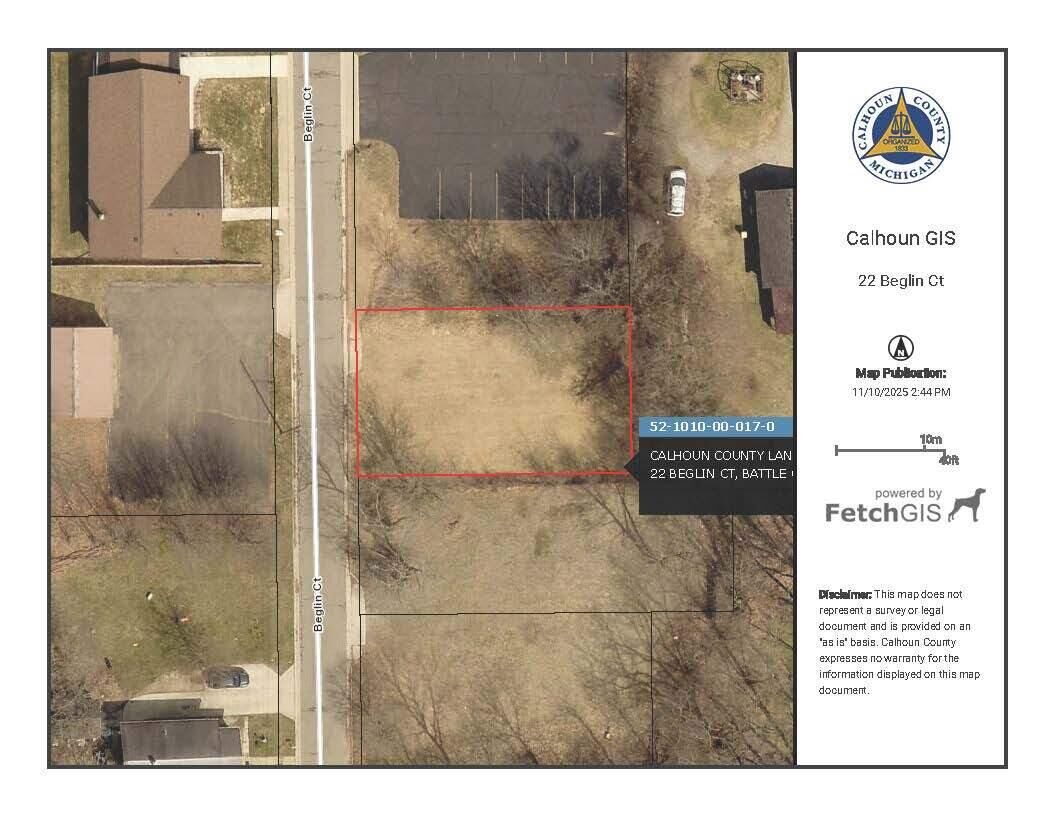 Property Photo:  22 Beglin Court  MI 49037 
