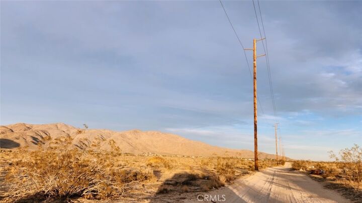 Property Photo:  0 Del Oro  CA 92308 