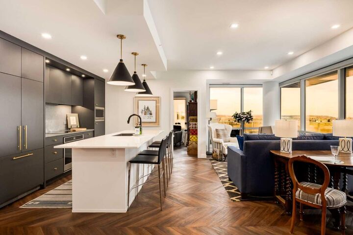 Property Photo:  8445 Broadcast Avenue SW 601  AB T3H 6B6 