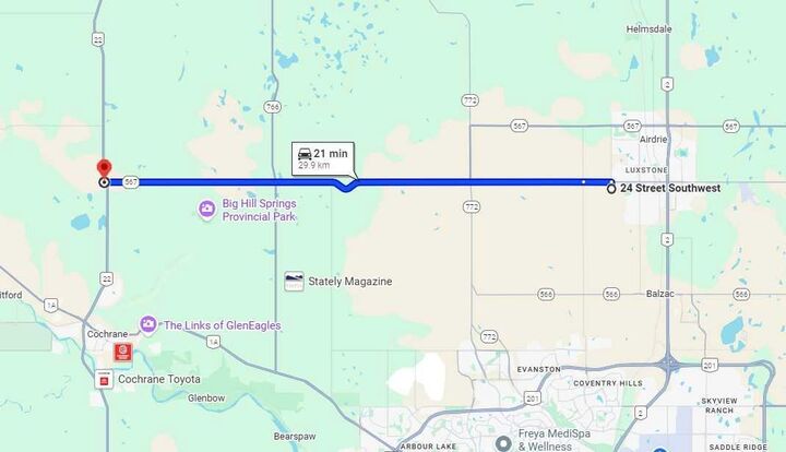 Photo de la propriété:  42229 Weedon Trail  AB T4C 3A2 