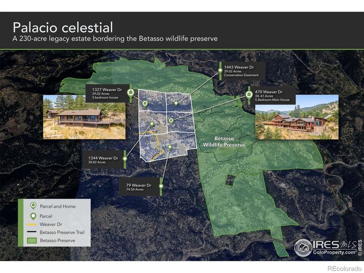 Property Photo:  470 Weaver Drive  CO 80302 