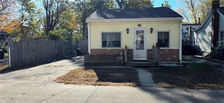 Property Photo: 76 Kenway Avenue RI 02889