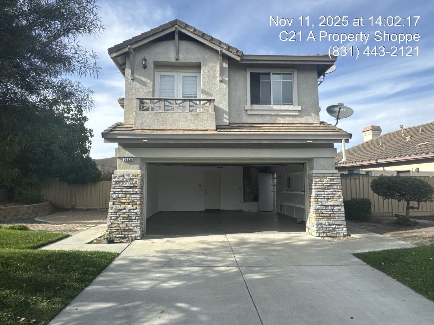 Property Photo:  26438 Honor Lane  CA 93908 