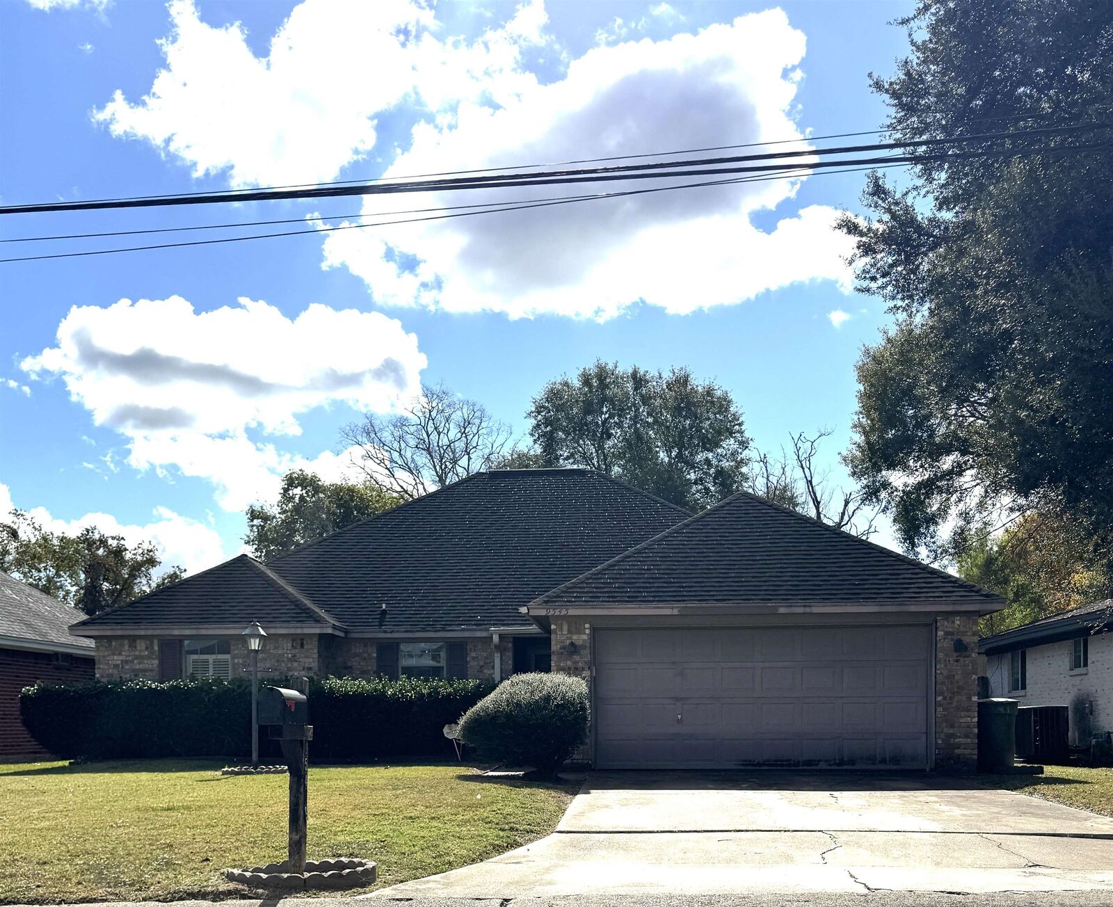 Property Photo: 9545 Gross St TX 77707