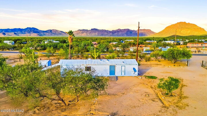 Property Photo:  3300 S San Joaquin Road  AZ 85735 