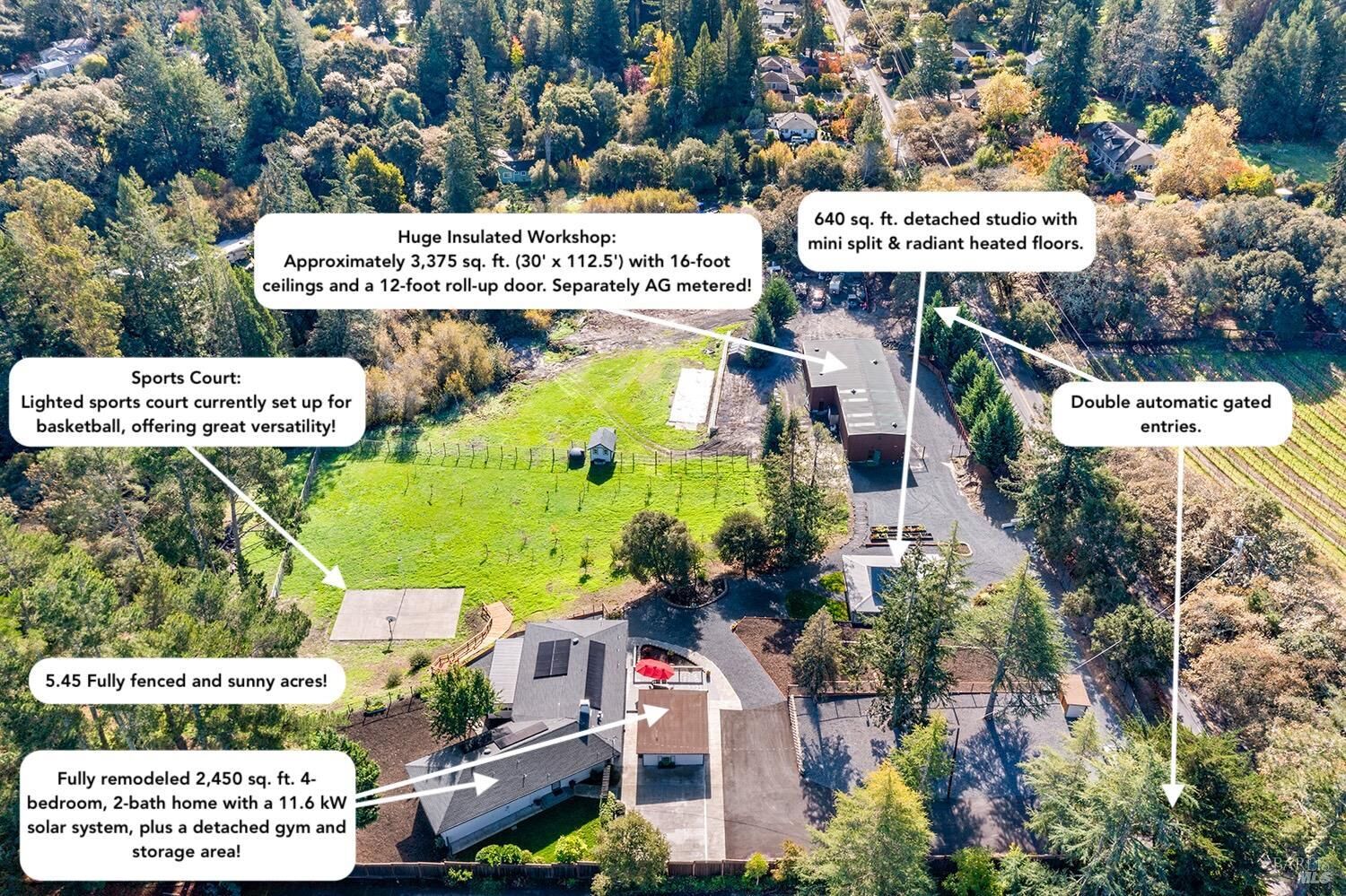 Property Photo:  789 Pleasant Hill Road  CA 95472 